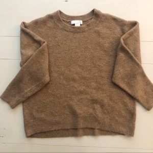 Wool Crew Neck Sweater